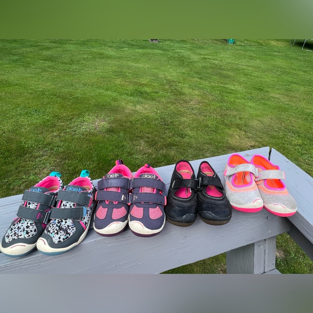 Plae shoe lot